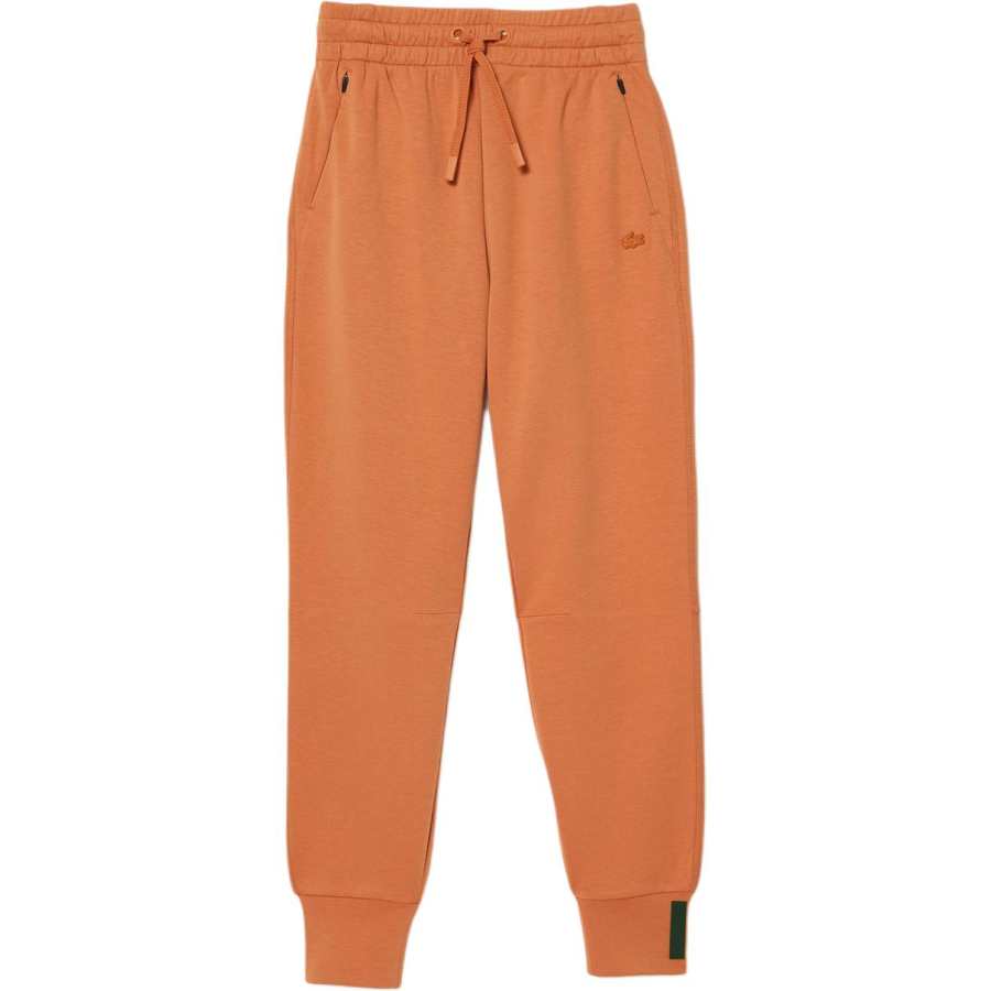 LACOSTE Knitted Sweatpants Women's Orange