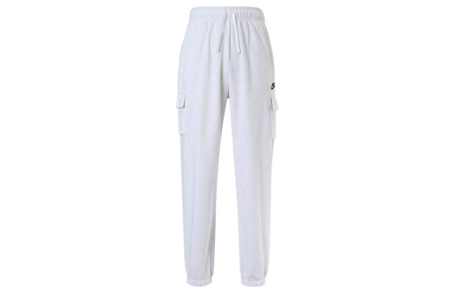 Nike Nike Sportswear Club Fleece Knitted Sweatpants Women's Birch Heather/White