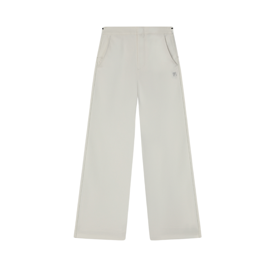 FILA Knitted Sweatpants Women's Steam White