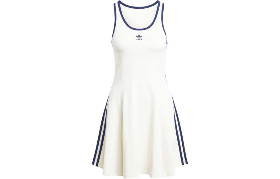 Adidas Originals Tank Dress Sleeveless Dress Women's White