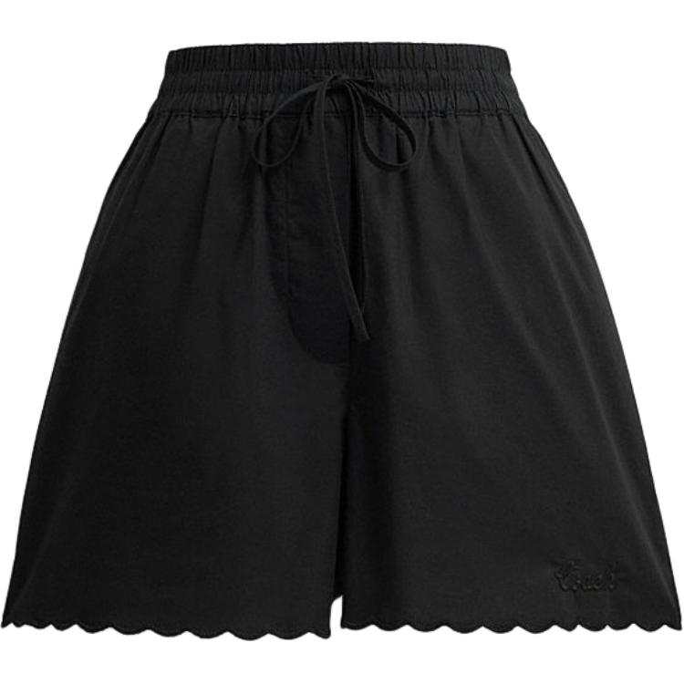 COACH SS24 Casual Shorts Women's Black