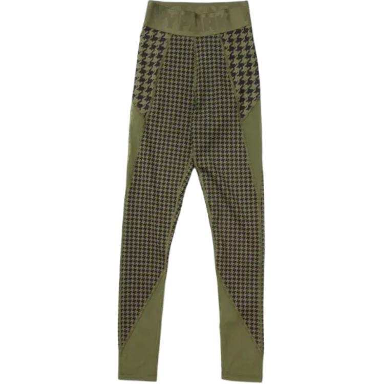 Adidas Adidas Ivy Park Halls Of Ivy 3 Stripes Tights Wild Pine/Black