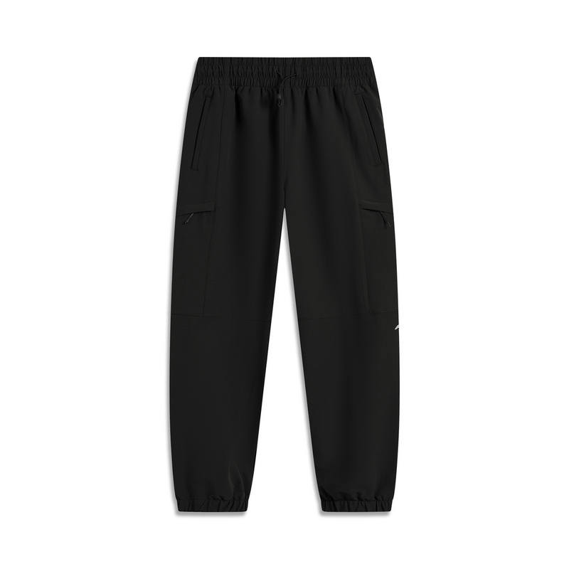 Li-Ning Li Ning Fitness Series Knitted Sweatpants Women's Black