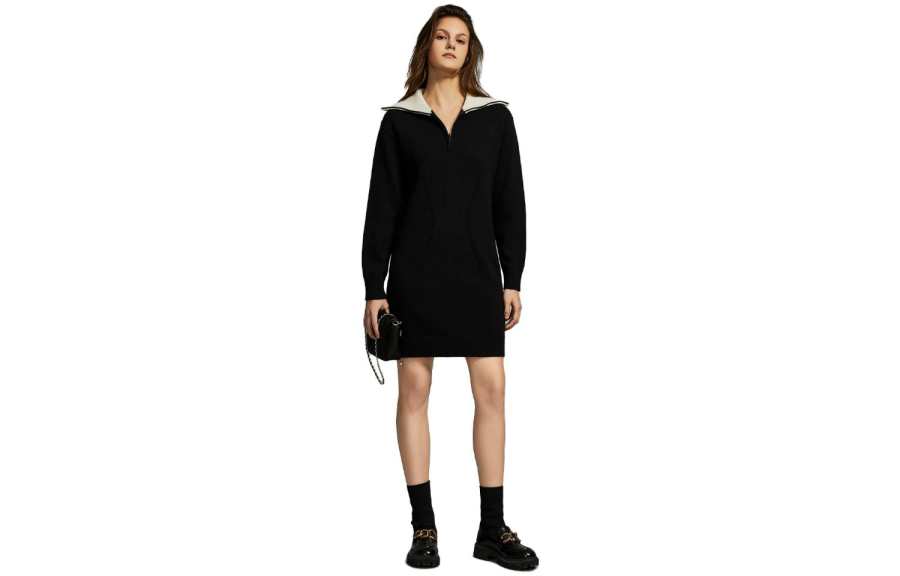 ELLE Long Sleeved Skirt Fall Women's