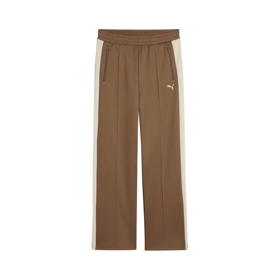PUMA Knitted Sweatpants Women's Brown