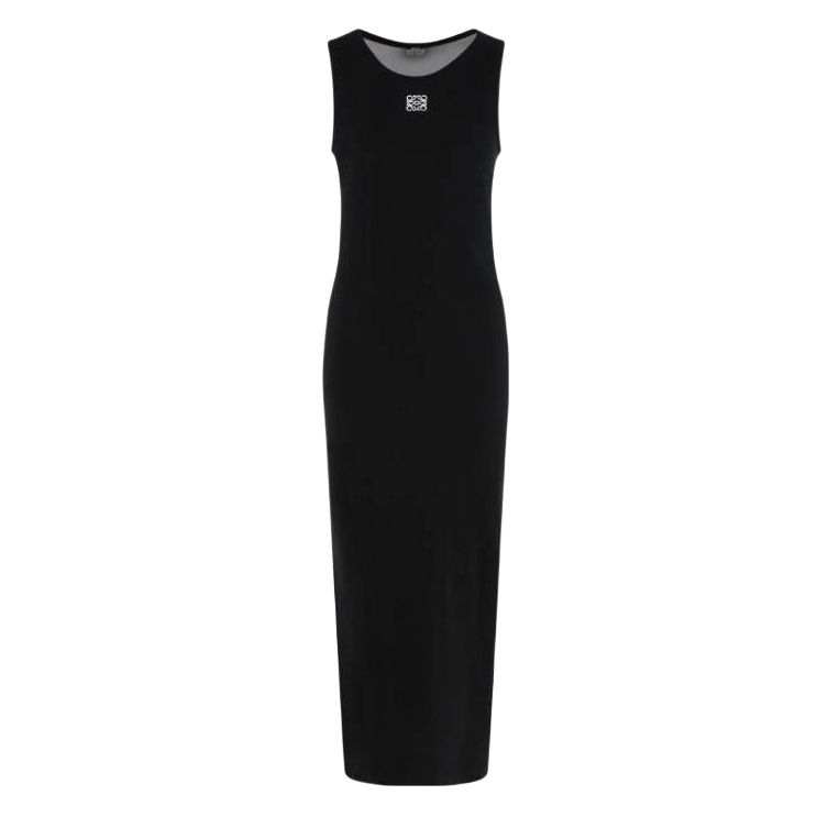 LOEWE Anagram Sleeveless Tank Dress