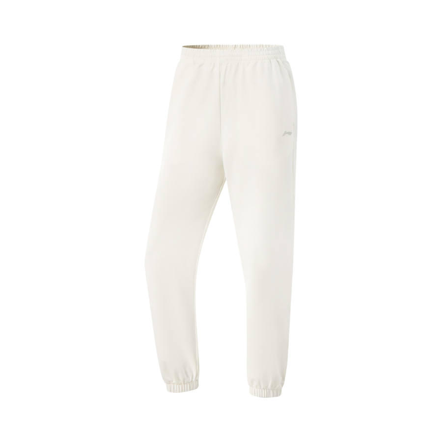Li-Ning Li Ning Fitness Series Knitted Sweatpants Women's Ivory