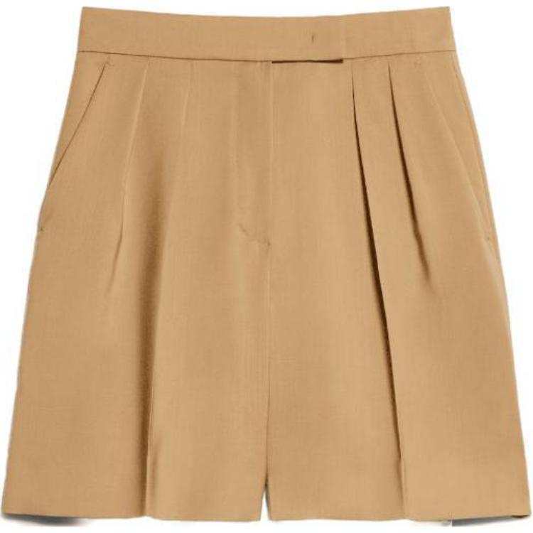 MaxMara MaxMara Casual Shorts Women's Beige