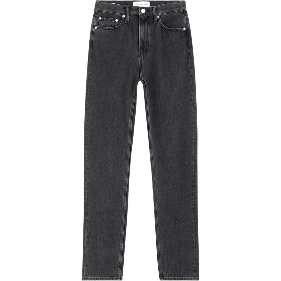 CALVIN KLEIN Jeans Europe Version Women's Black