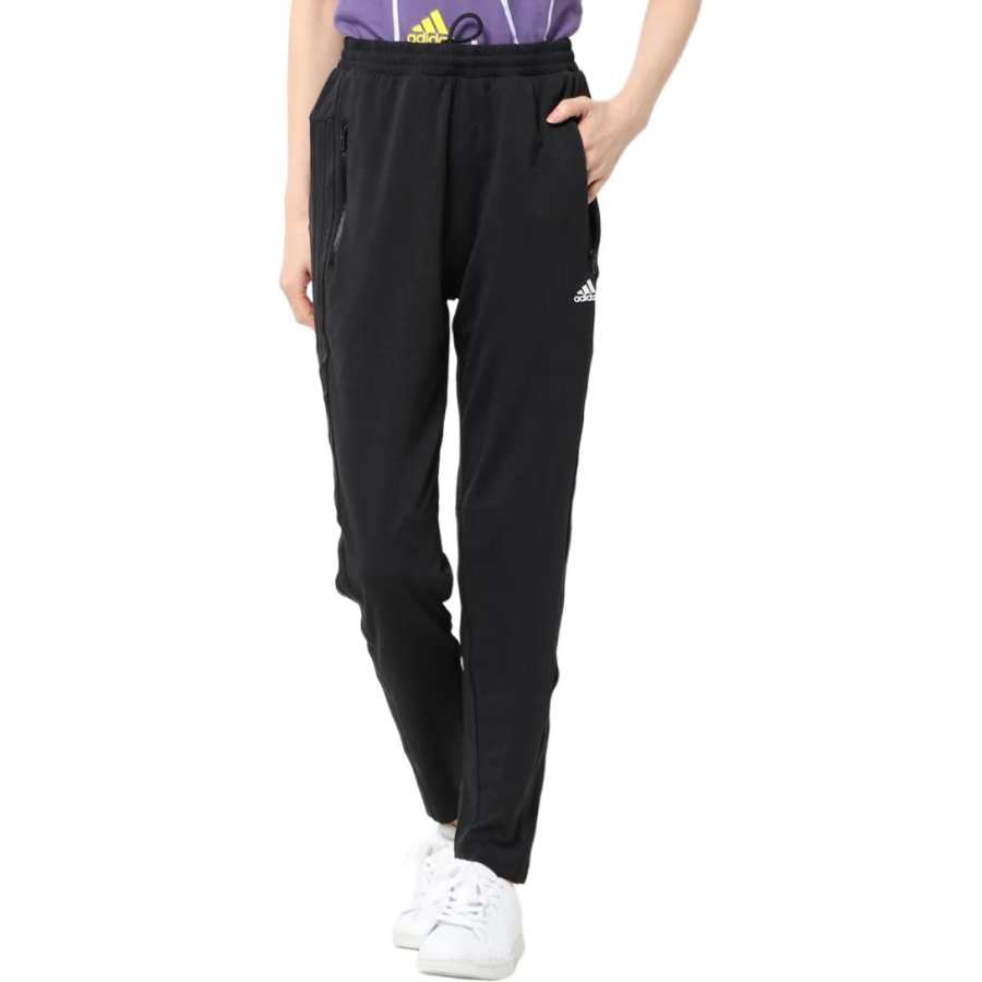 Adidas Adidas W STYLE TIRO Knitted Sweatpants Women's Black