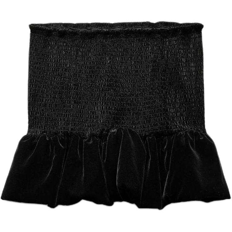 ZARA Casual Shorts Women's Black