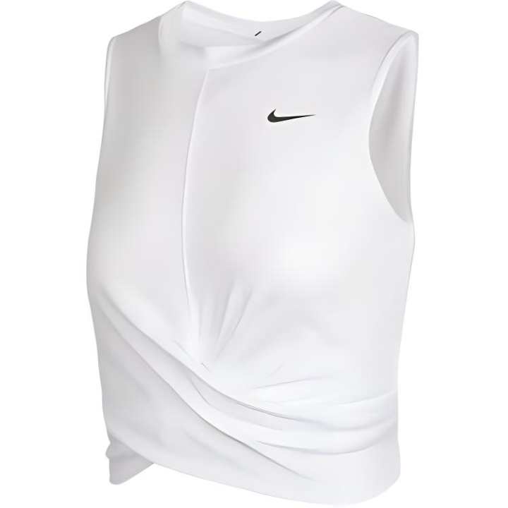 Nike Nike Dri Fit Sleeveless Sports Shirts Women's White Other