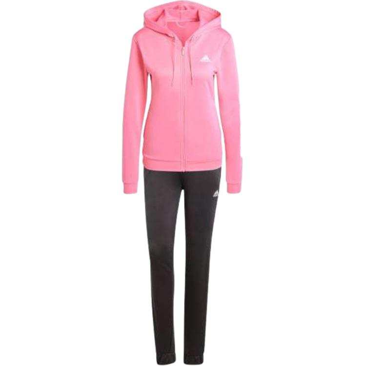 Adidas Adidas Women's Linear Tracksuit Semi Pink Spark