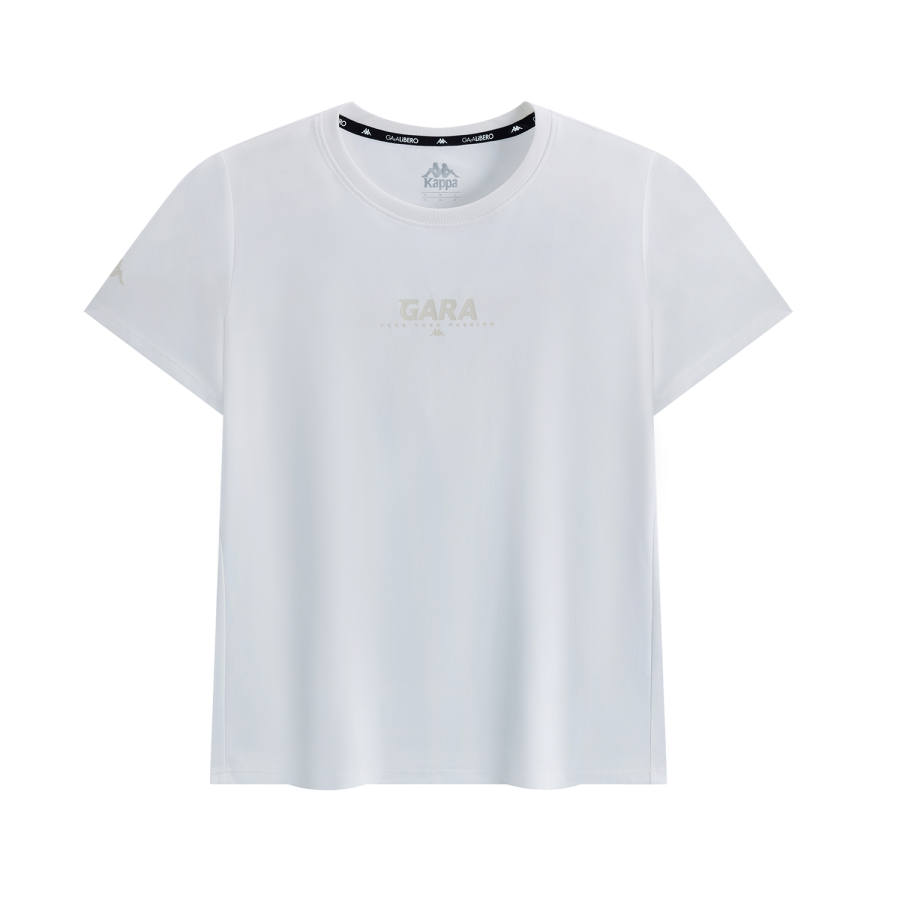 Kappa T Shirts Women's Crew Neck Moderate Straight Fit