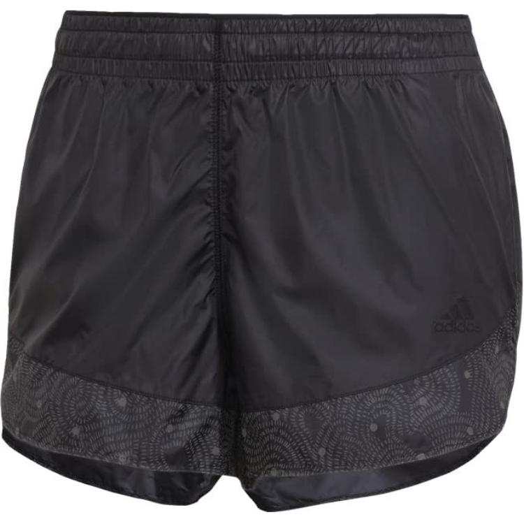 Adidas Adidas RUN FAST RADICALLY REFLECTIVE RUNNING SHORTS Casual Shorts Women's Black