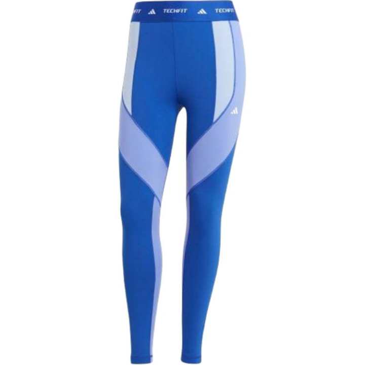 Adidas Adidas Free Shipping With AdiClub Techfit 7/8 Colorblock Leggings