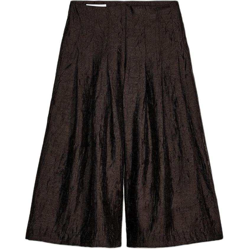ZARA Casual Shorts Women's Brown
