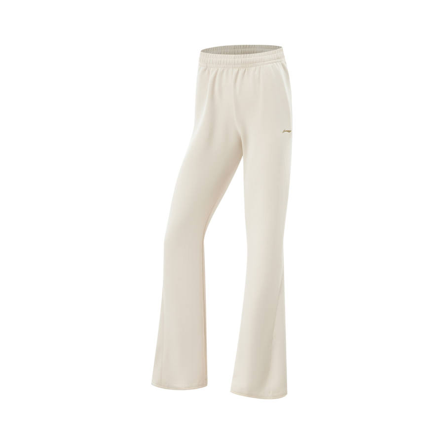 Li-Ning Li Ning Fitness Series Knitted Sweatpants Women's Dune Khaki
