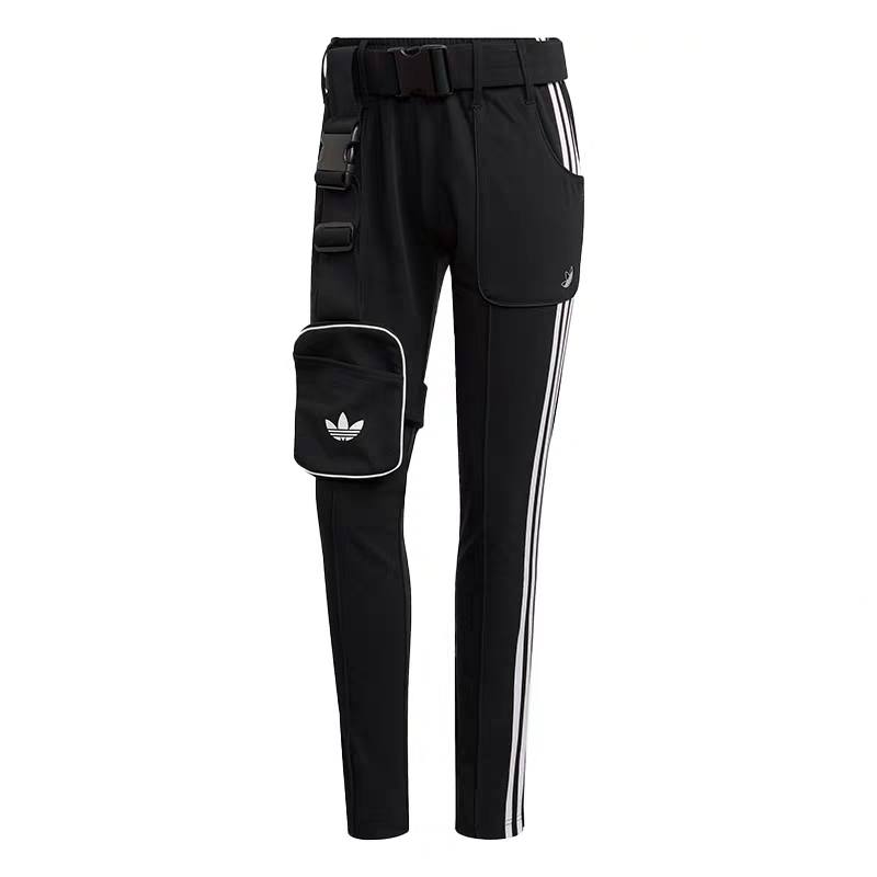 Adidas Originals x Olivia Oblanc X Ji Won Choi Superstar Knitted Sweatpants Women's Black