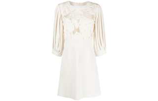 See By Chloe 【Previous Season】lace-detail minidress