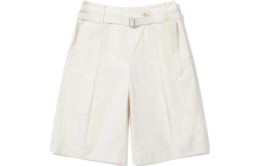 COVERNAT SS24 Casual Shorts Women's Ivory