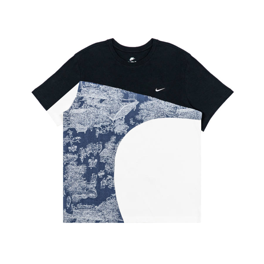 Nike Nike T Shirts Unisex Black Crew Neck Moderate Straight Fit