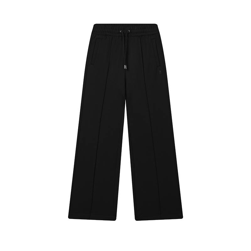 FILA MILANO Knitted Sweatpants Women's Jet Black BK