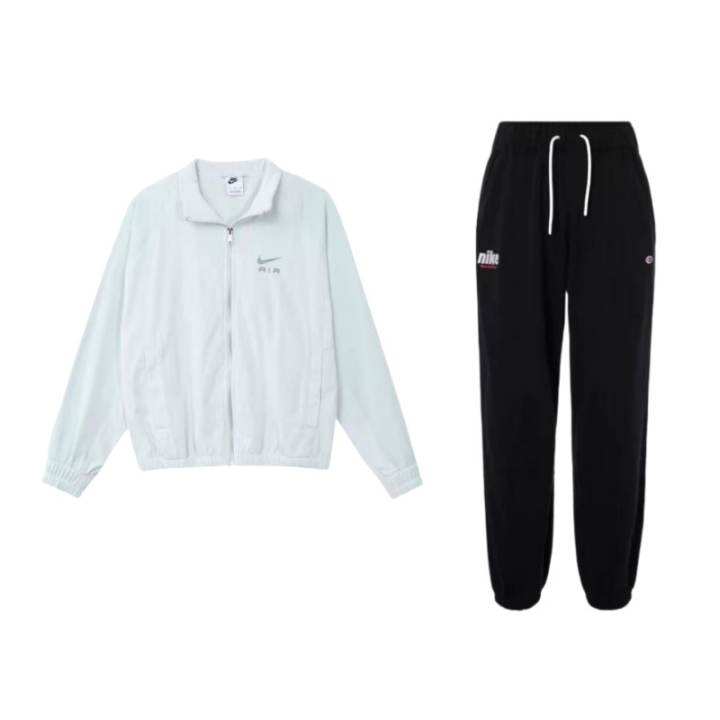Nike Nike Air Casual Suits Women's Stand Collar Moderate