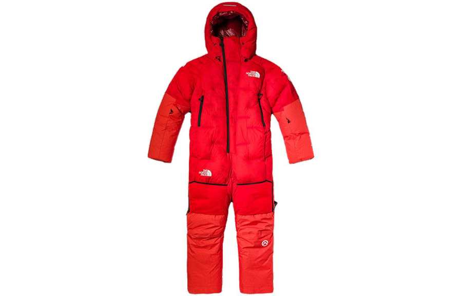 THE NORTH FACE Two Piece Skirt Sets Women's Red Thickened And Fleece Lined Long