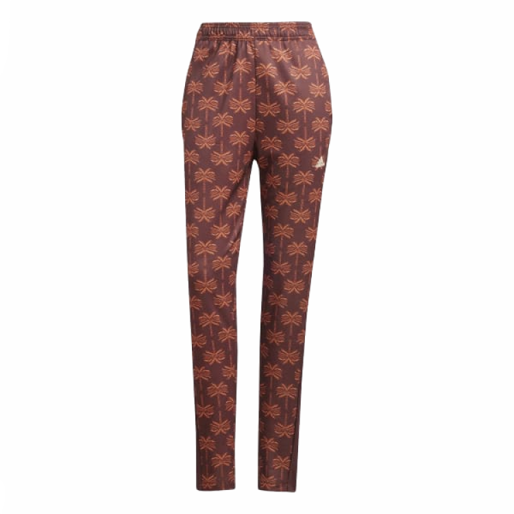 Adidas Adidas X FARM RIO TIRO Knitted Sweatpants Women's Hazy Copper/Fox Red/Mysterious Brown