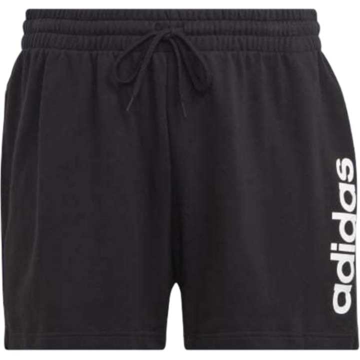 Adidas Adidas Free Shipping With AdiClub Essentials Linear French Terry Shorts Plus Size