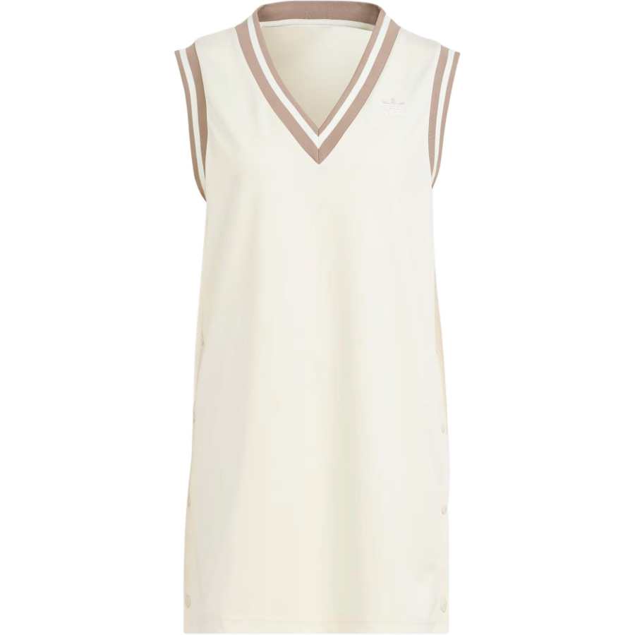Adidas Originals Sleeveless Dress Women's White