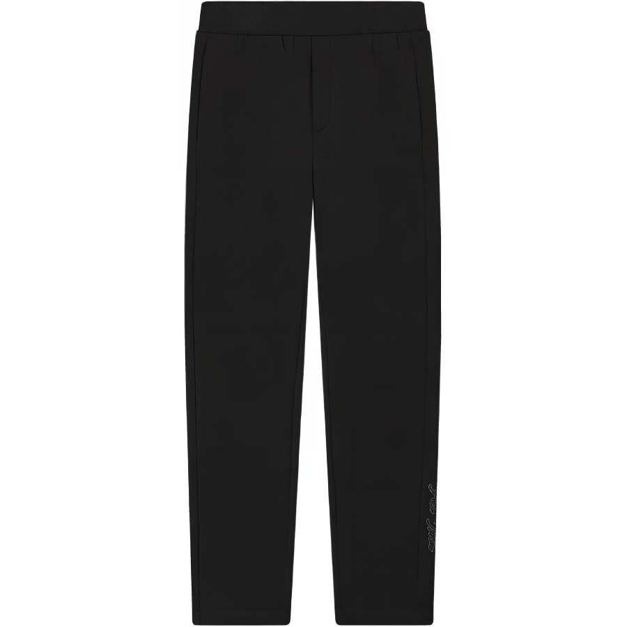 FILA Knitted Sweatpants Women's Black
