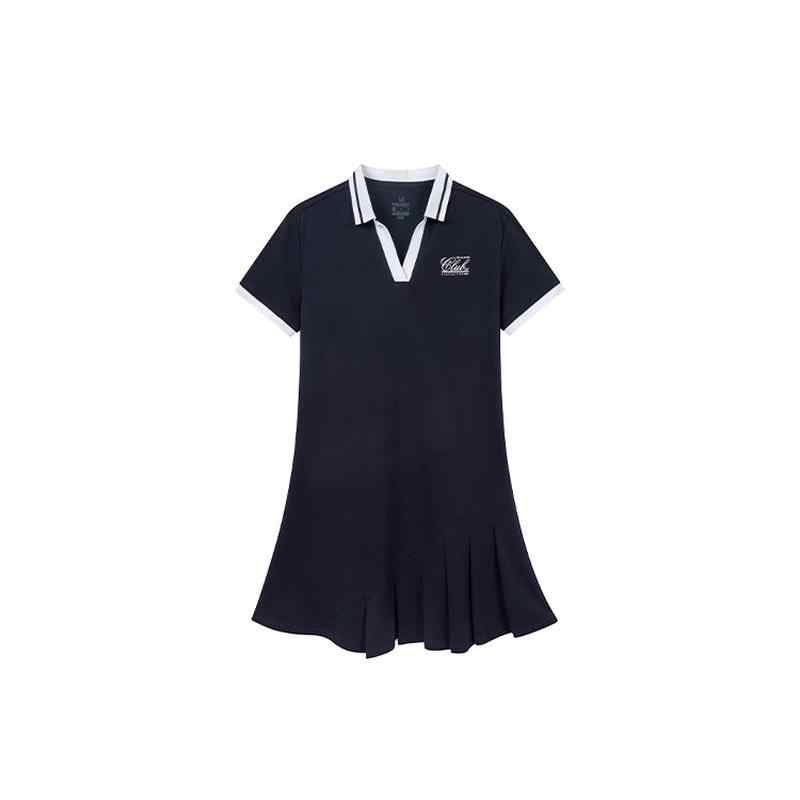 361° Variety Training Collection Short Sleeved Dress Women's Dark Blue