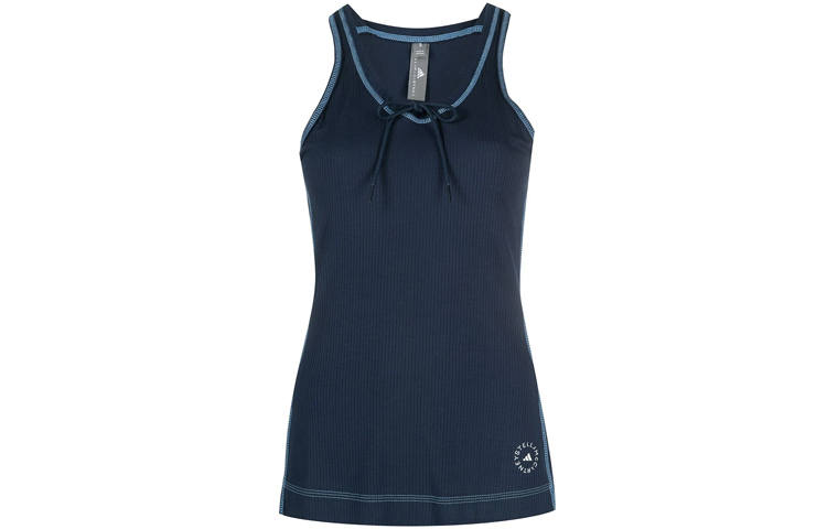 Adidas Adidas ASMC Sleeveless Sports Shirts Women's Navy Other
