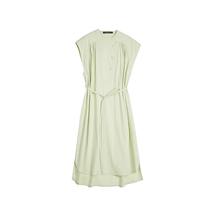 ELLE Sleeveless Dress Women's Fruit Green