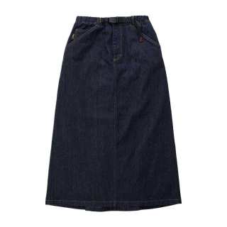 Gramicci Denim CORDURA Denim Long Skirt Women's