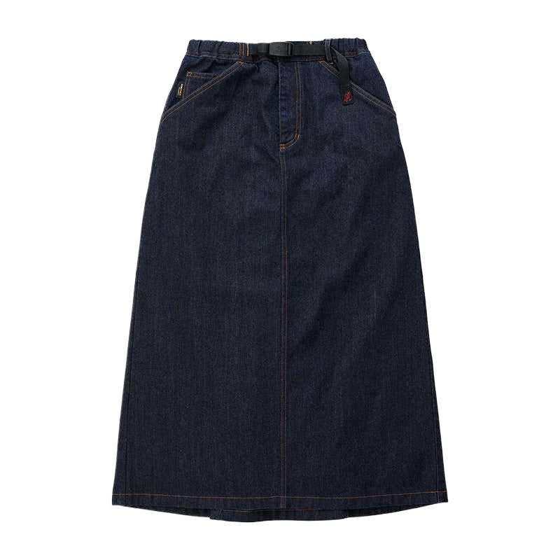 Gramicci Denim CORDURA Denim Long Skirt Women's