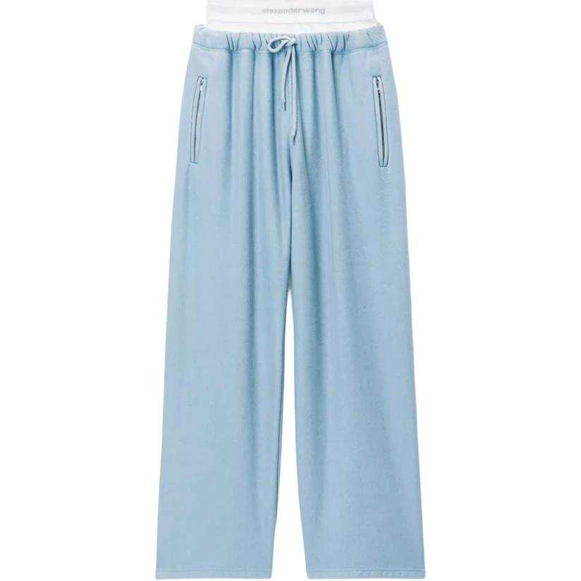 Alexander Wang Alexander Wang drawstring pocket trousers