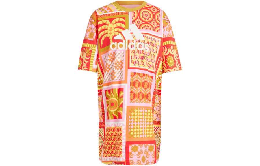 Adidas Adidas Free Shipping With AdiClub Adidas X Farm Rio Slim Dress