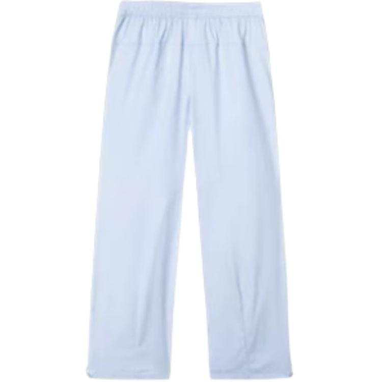 Anta Variety Training Collection Knitted Sweatpants Women's Light Dusk Blue