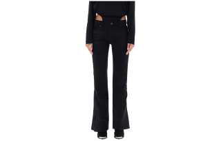 Y/Project adjustable flared jeans