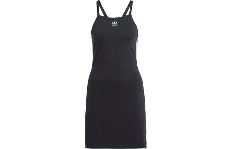 Adidas Originals 3-stripe jersey minidress