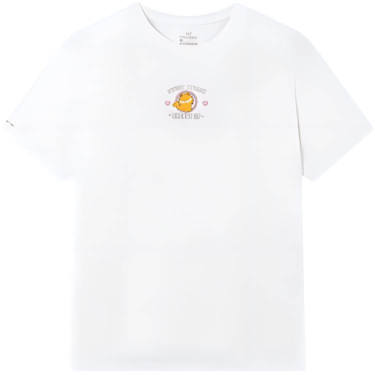 361° x JIAFEIMAO,LIANMINGKUAN Sports Life Collection T Shirt Women's Feather White
