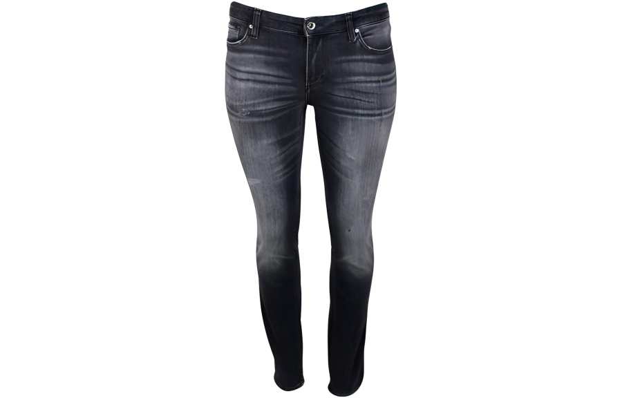 ARMANI EXCHANGE 【Zoomed ImageryBest of: PromotionsPrevious Season】logo-patch skinny jeans