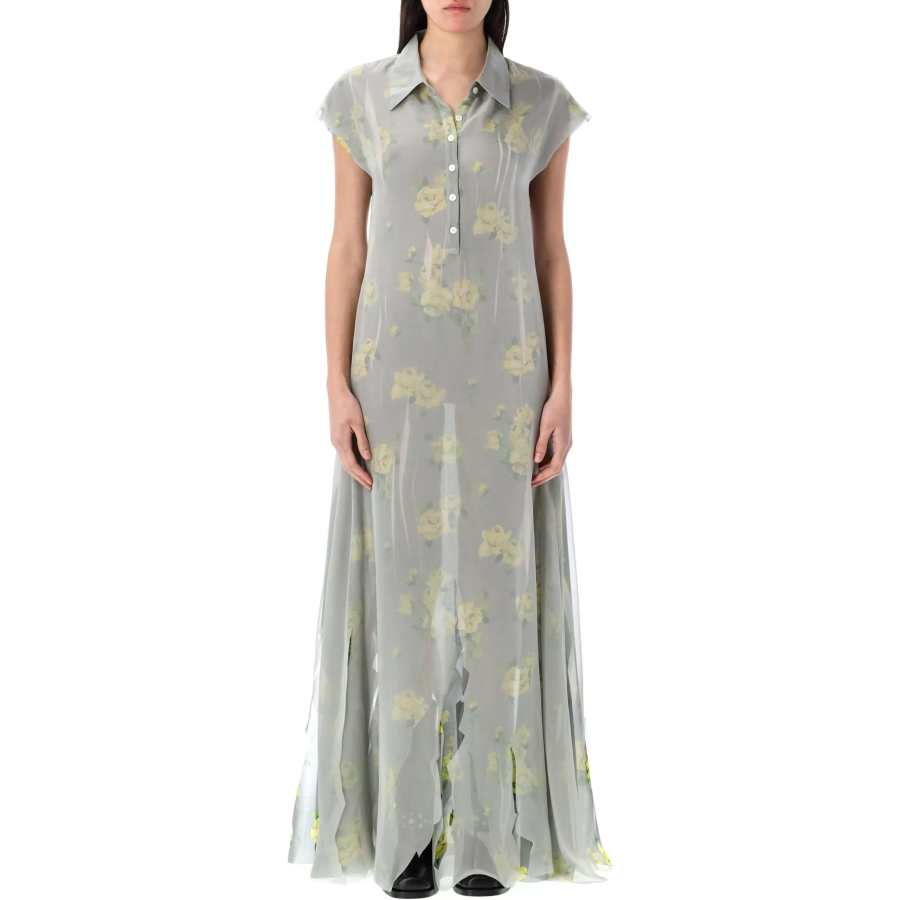 Acne Studios Acne Studios Short Sleeved Dress Women's Multicolor