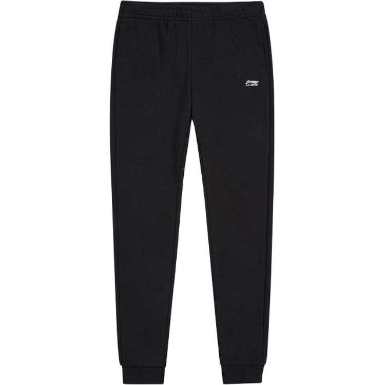Li-Ning Li Ning Fitness Series Knitted Sweatpants Women's Black