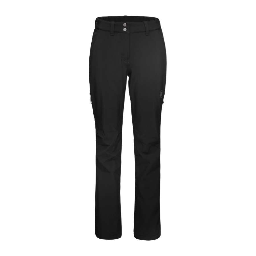 MAMMUT Runbold Winter SO Fleece Lined Thermal Comfortable Softshell Knitted Sweatpants Women's