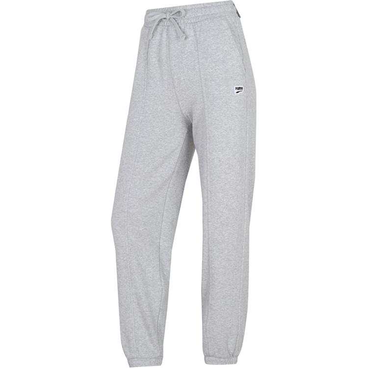 PUMA Knitted Sweatpants Women's Gray