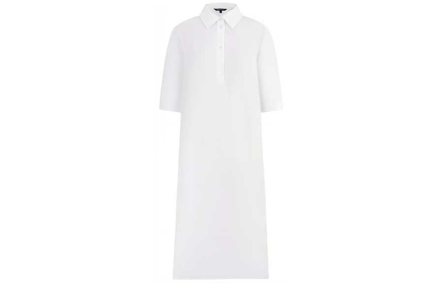 ARMANI EXCHANGE ARMANI EXCHANGEAE SS24 Short Sleeved Dress Women's White
